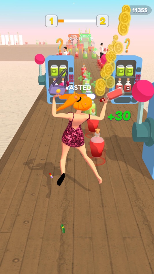#2. Juice Run 3D (iOS) Podle: Ahmet Bugra Cetinel