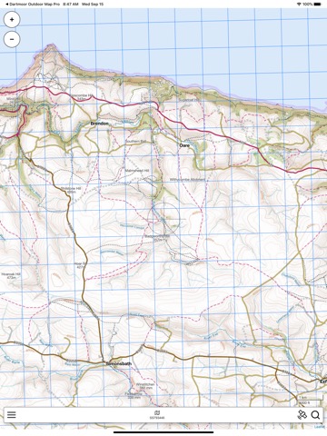 Exmoor Outdoor Map Proのおすすめ画像3
