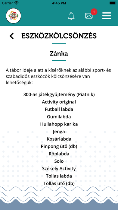 Táborozom Screenshot