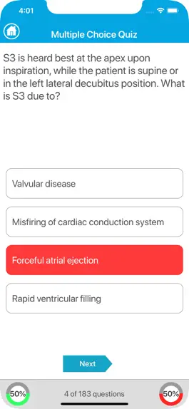 Game screenshot Cardiology Quiz apk