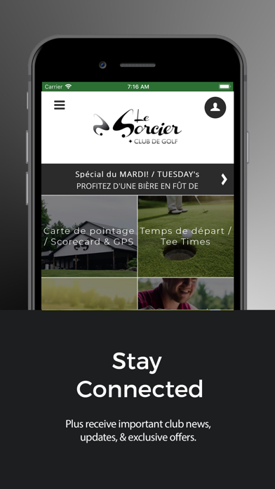 Le Sorcier Golf Club Screenshot