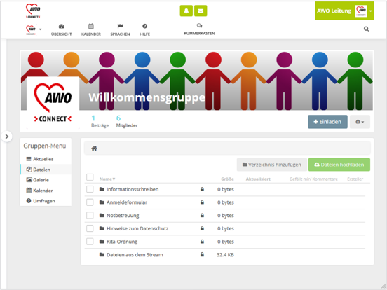 Screenshot #6 pour AWO CONNECT