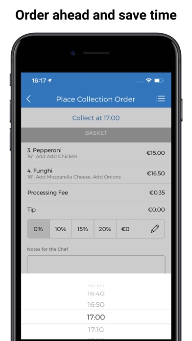 Fortes - Italian Food Delivery Screenshot