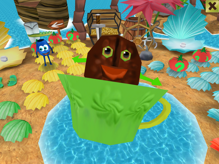 Ludo Vegetable Parcheesi