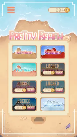 Game screenshot Pretty Beach apk