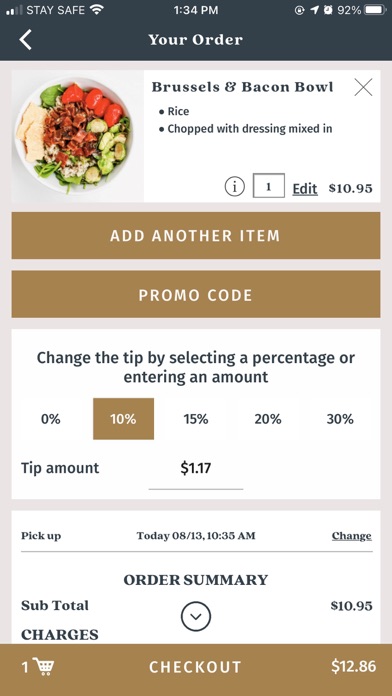 Village Juice & Kitchen Screenshot