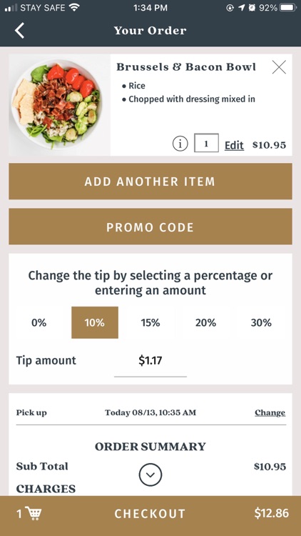 Village Juice & Kitchen screenshot-3