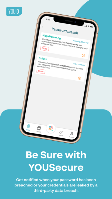 YouID Screenshot