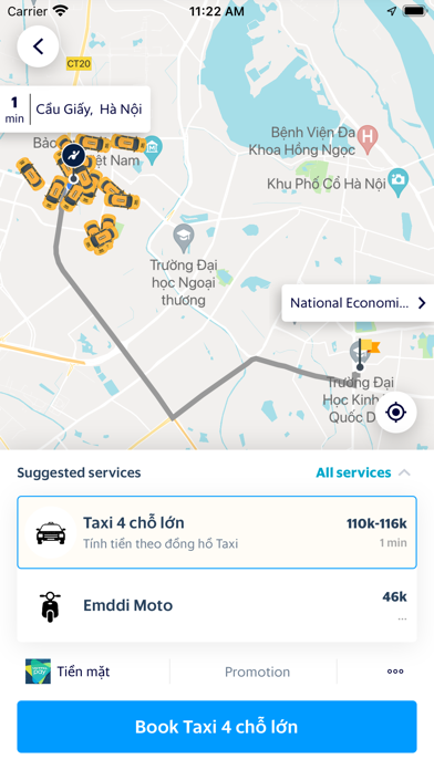 Taxi Group Pro Screenshot
