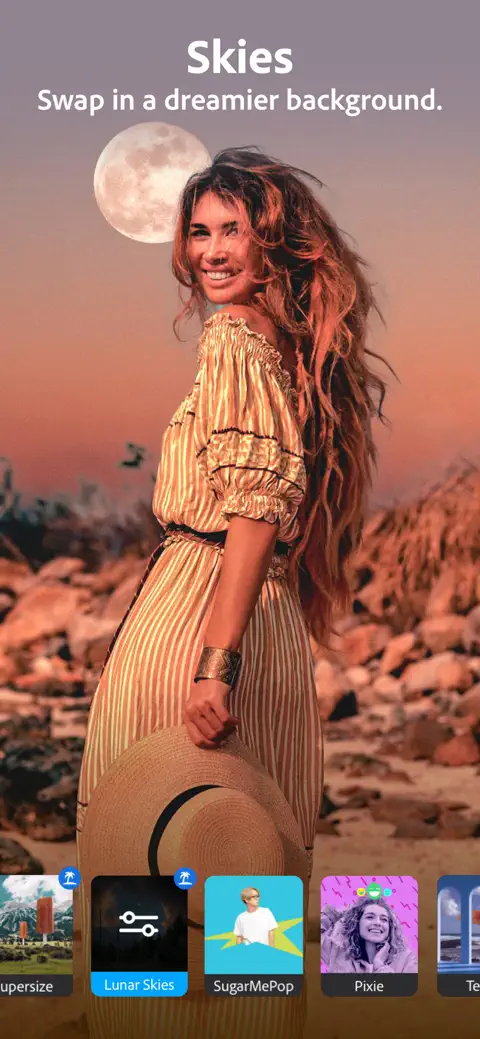 Photoshop Camera Portrait Lens