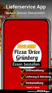 pizza drive grünberg iphone screenshot 1