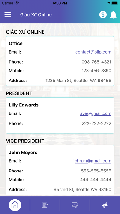 My Organization Today Screenshot