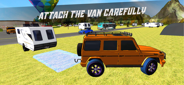 Super Camper Van - Car 3d Game