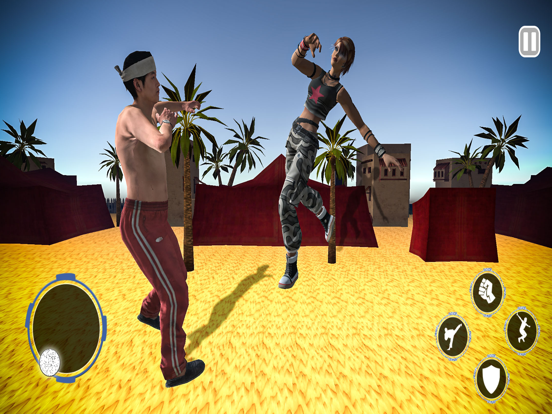 Screenshot #6 pour Jeu de combat de rue Kung FU