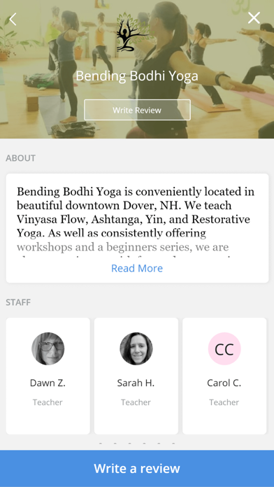Bending Bodhi Yoga Screenshot