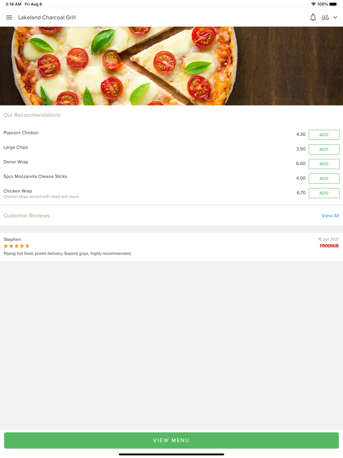 Lakeland Charcoal Grill