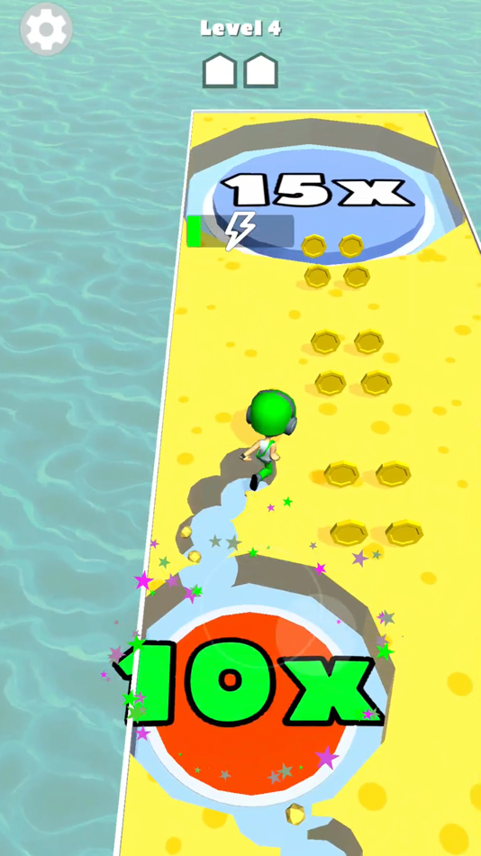#5. Find the Key 3D (iOS) Podle: Clap Clap Games