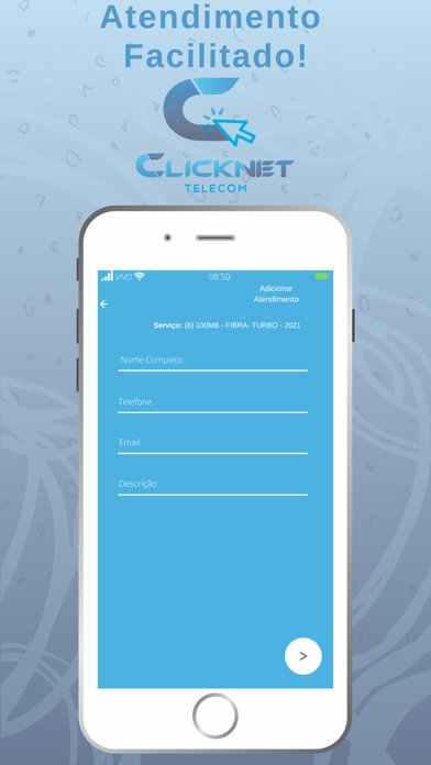 CLICK-NET TELECOM Screenshot