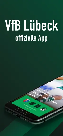Game screenshot VfB Lübeck - offizielle App mod apk
