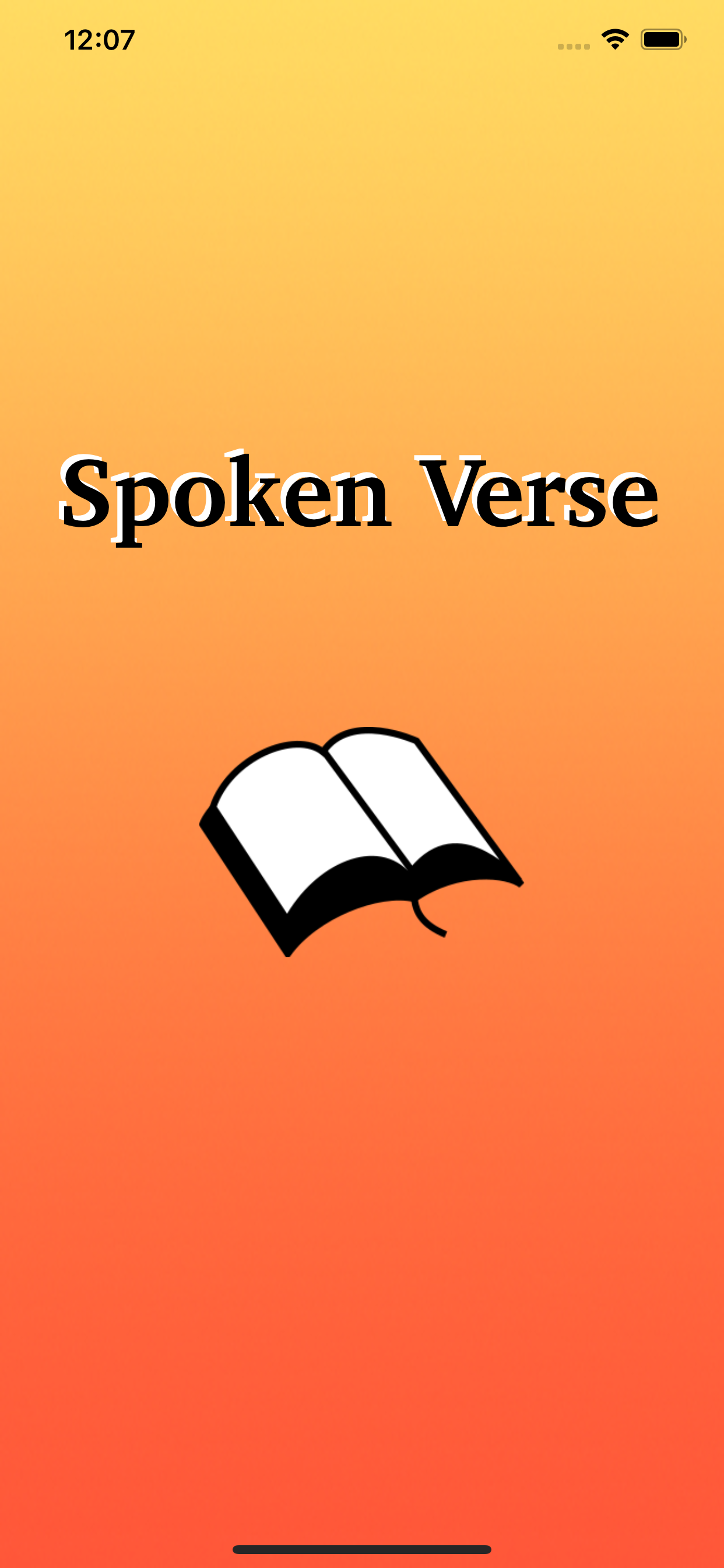Spoken Verse