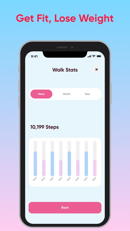 WalkClub: Walk Together!