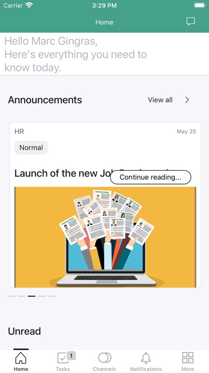 WorkForce Experience