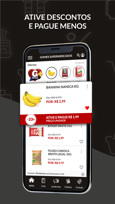 Screenshot #2 pour G+ Gomes Supermercados