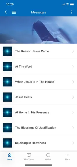 Game screenshot Word Of Truth Christian Church apk