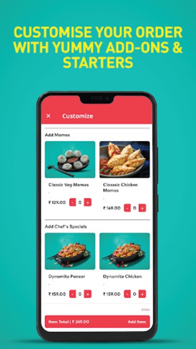 Hong's Kitchen Order Online Screenshot