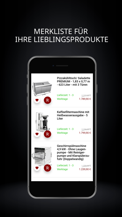 GGM Gastro - Gastronomiebedarf Screenshot