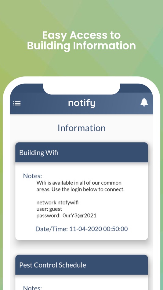 #5. Notify Tenant (iOS) 来自: Victor Alarcon