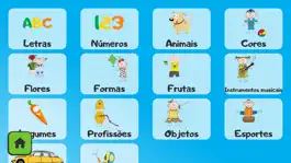 Game screenshot ABC for kids PT apk
