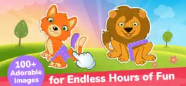 Game screenshot Tashi Animated Puzzle mod apk