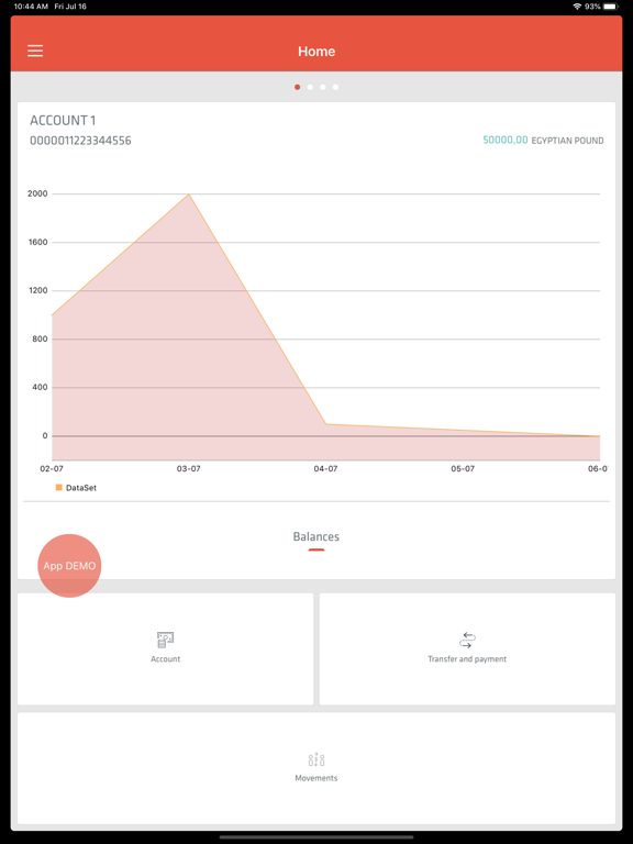 Screenshot #5 pour Attijari Mobile Egypt
