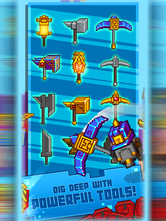 Screenshot #5 pour Idle Mine RPG