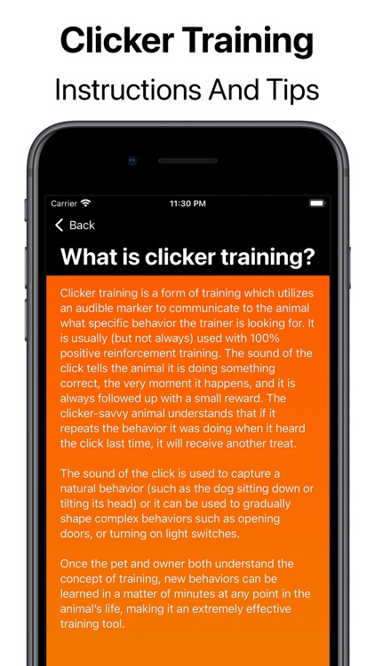 iTrainer Dog Whistle & Clicker screenshot-5