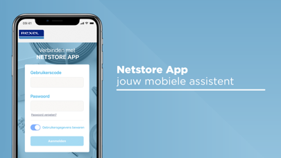 Netstore App Screenshot