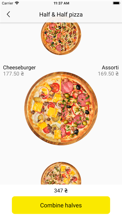 Pizza House Ukraine Screenshot