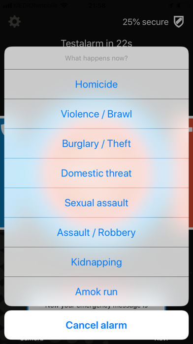 WIS Emergency for deaf people Screenshot