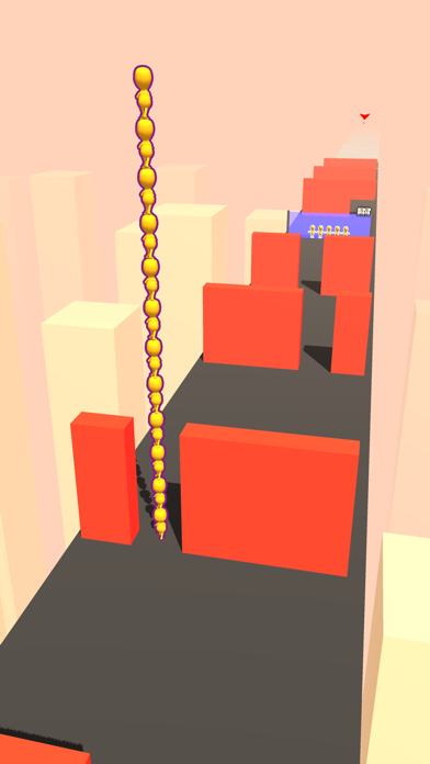 Crowd Tower - 3D Runner Screenshot