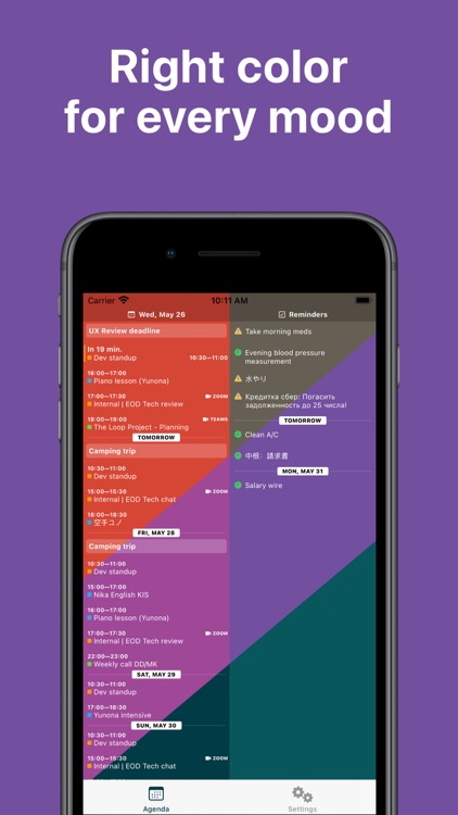 TwinOutlook - Agenda control screenshot-5