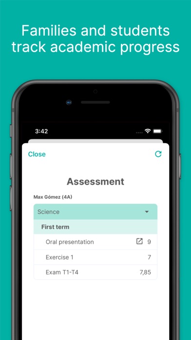 Edvoice - School communication Screenshot
