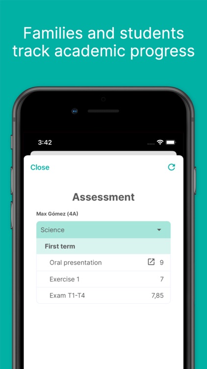 Edvoice - School communication screenshot-5