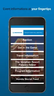 honda events iphone screenshot 3