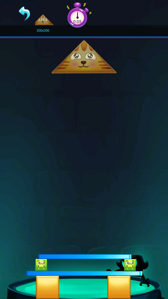 #4. Stack Animal Stars Puzzle Game (iOS) Podle: 云飞 李