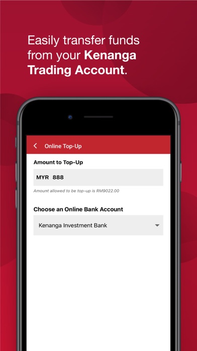 Kenanga Money Screenshot