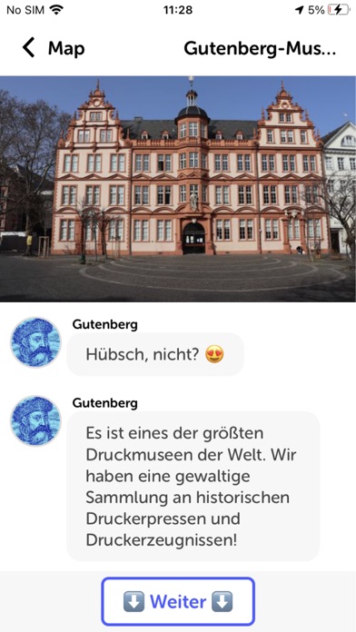 Gutenberg to go screenshot 2