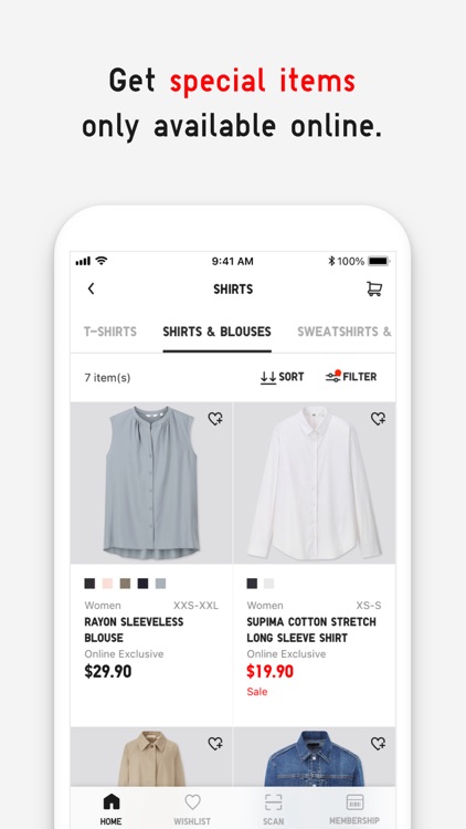 UNIQLO AU screenshot-7