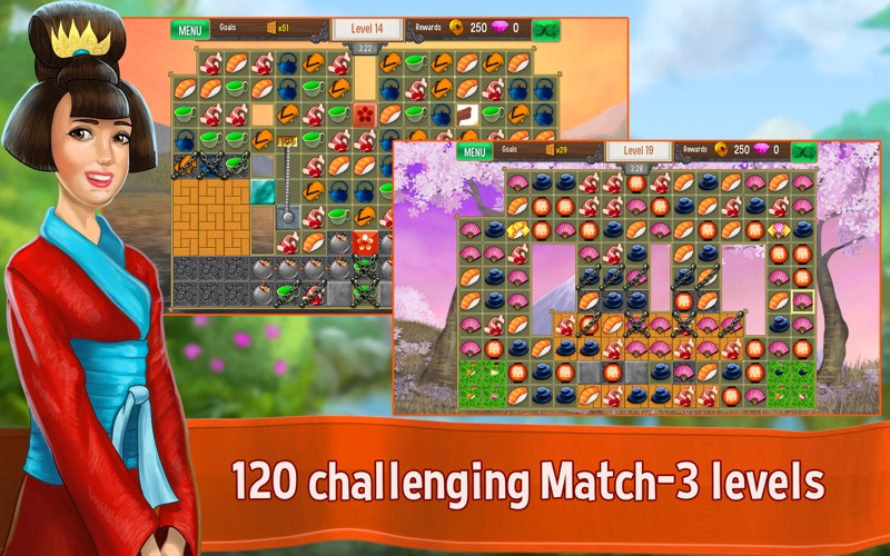 Screenshot #2 pour Queen's Garden 4:Sakura Season