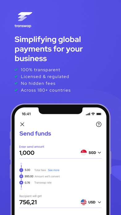TranSwap Screenshot